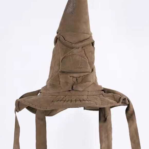 NWT Witches /  HarryP hat soft suede, like material, looks like it does in pics. - Picture 9 of 9